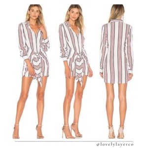 L’Academie Revolve Cloudline Shirt Dress